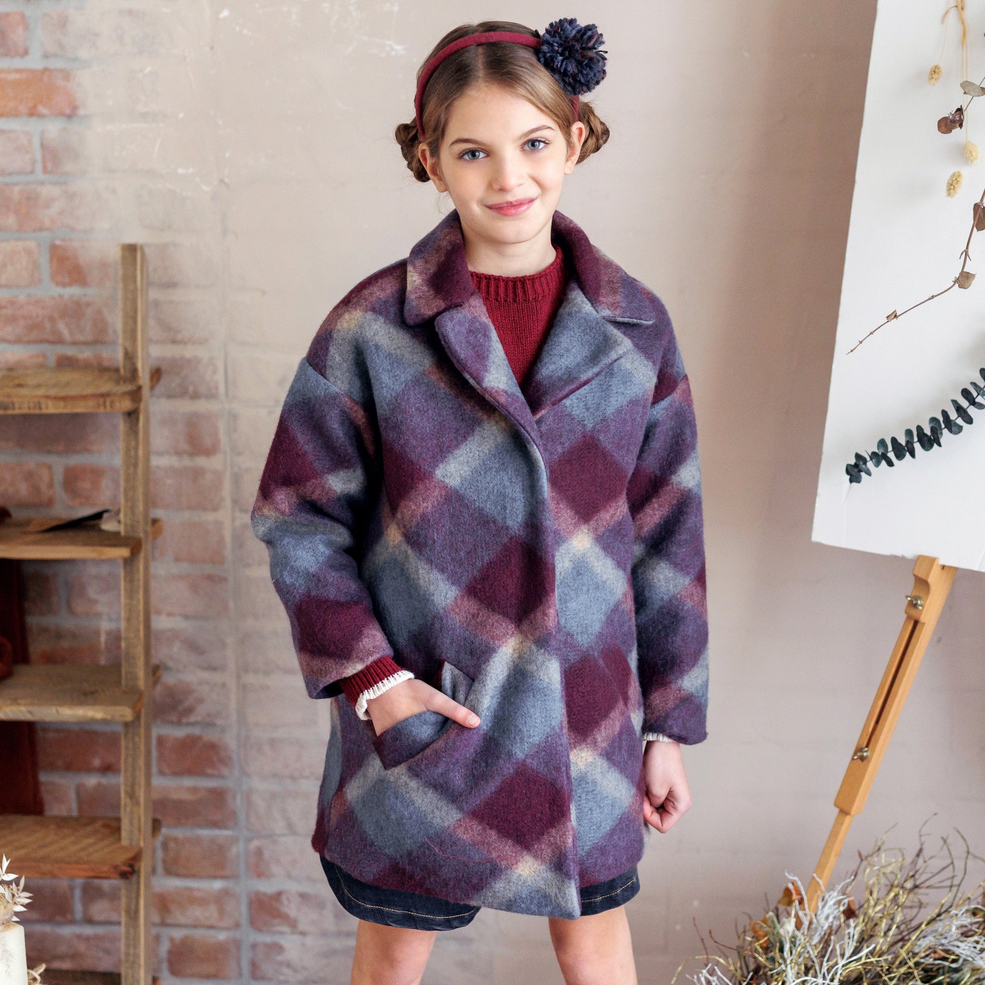 CAPPOTTO CON COLLETTO REVERS