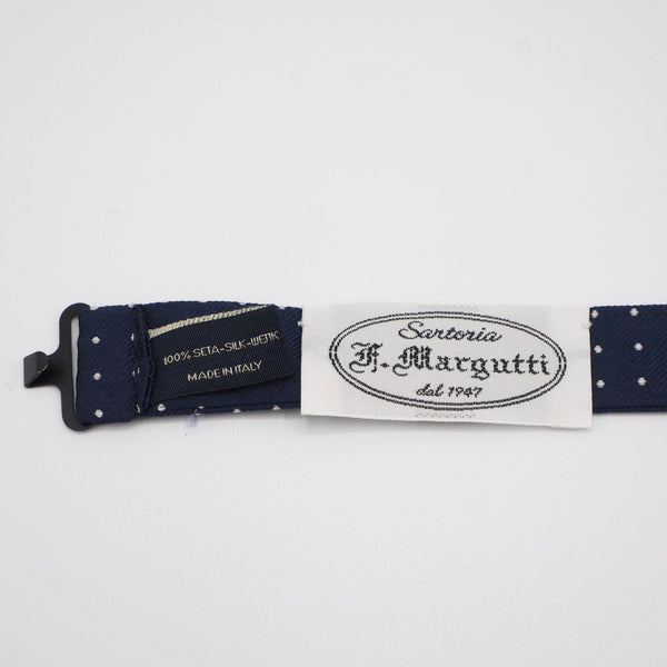Elegant micro-polka dot bow tie