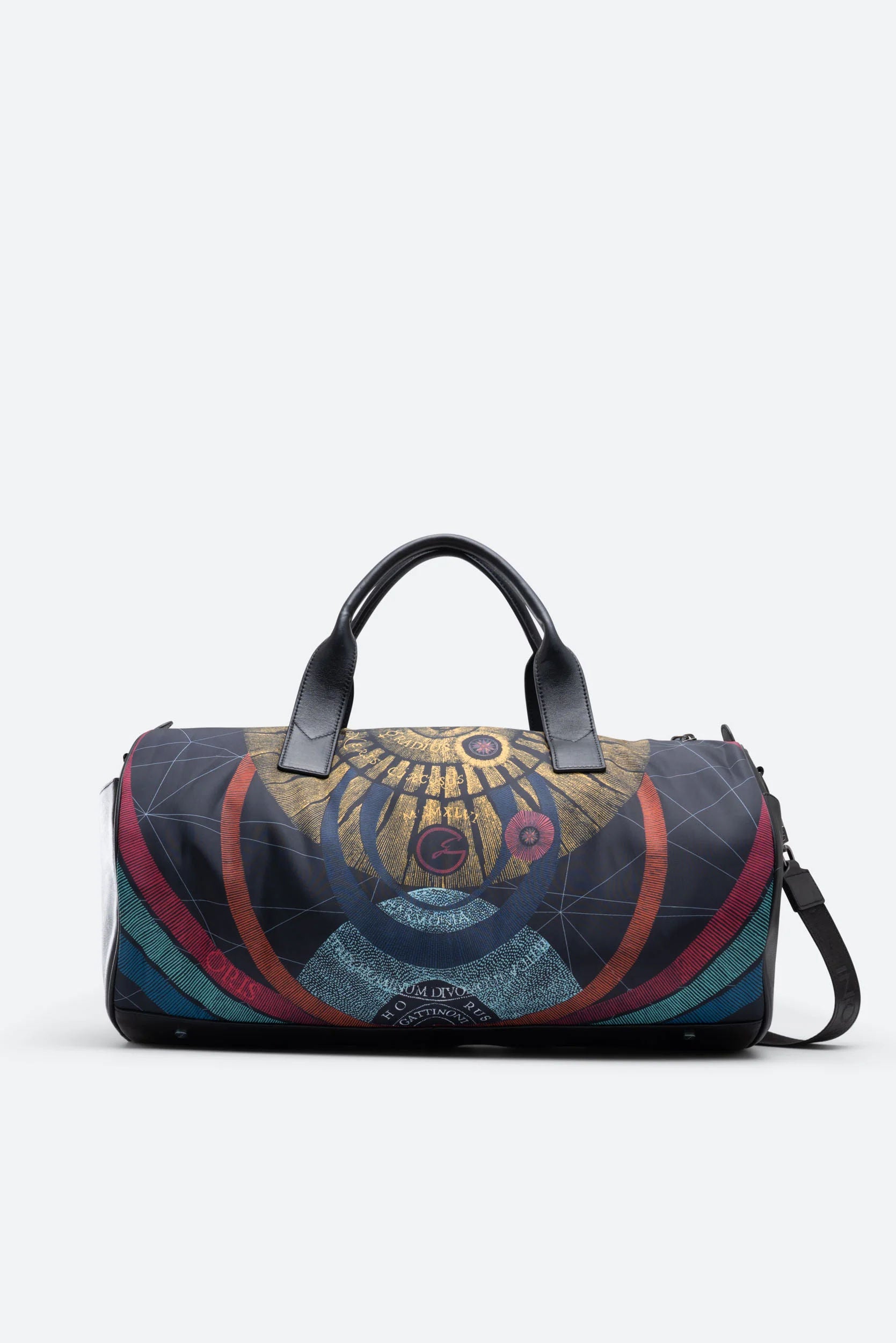 Boston with double external pocket