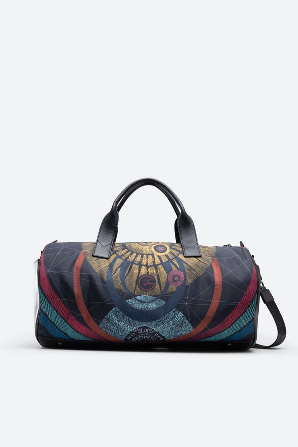Boston with double external pocket