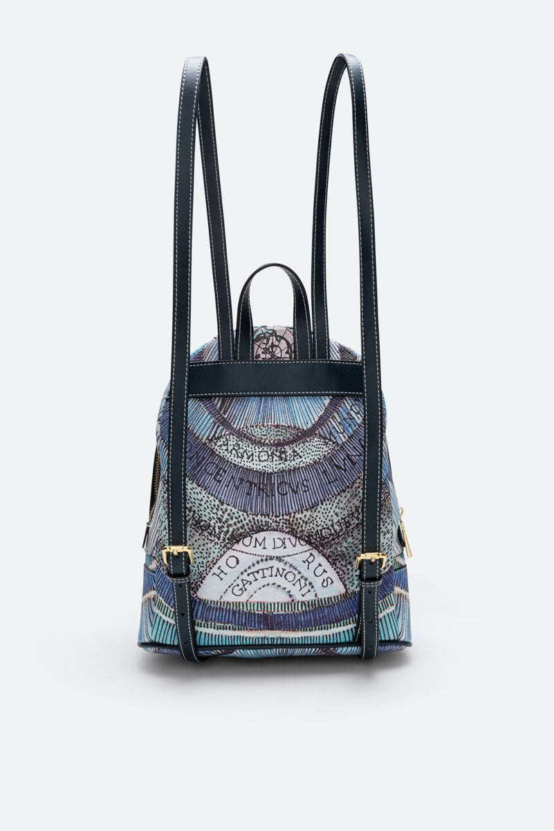 Zaino Medium Planetarium Aquamarine