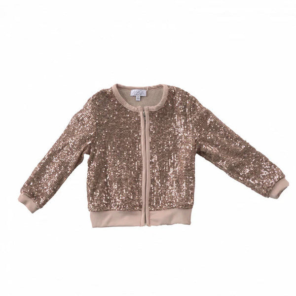 BOMBER PAILLETTES