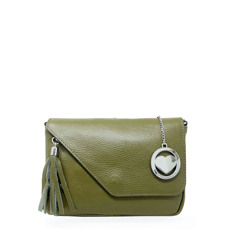 Women's Small Shoulder Clutch Bag - Amalfi K002. 