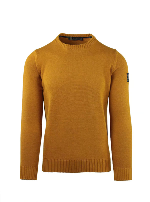 SHAVED CREW NECK