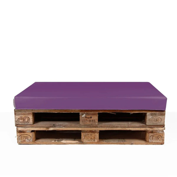 ECO SEAT, Rigid Pallet Seat in Eco-Leather 120x80 H10