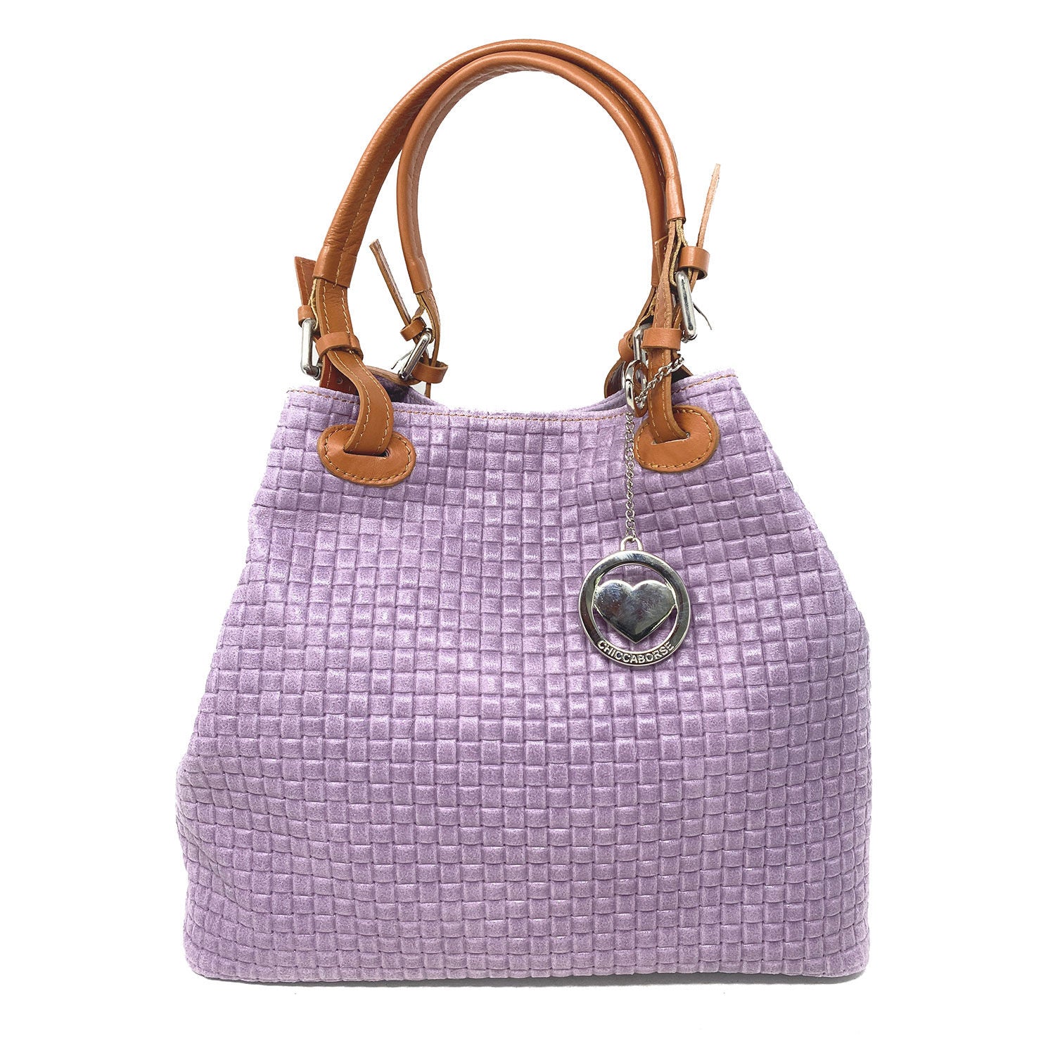 Women's Handbag Woven Leather - Cortona 80047 