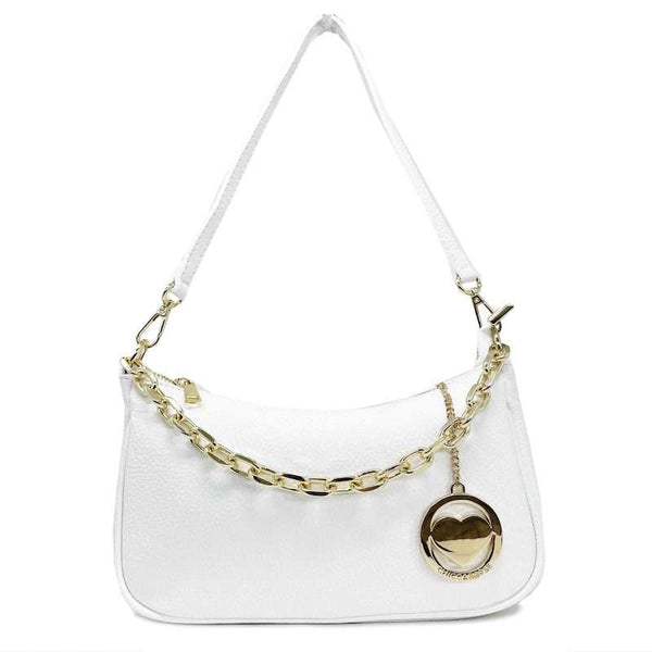 Women's Small Shoulder Clutch Bag with Chain - K032 