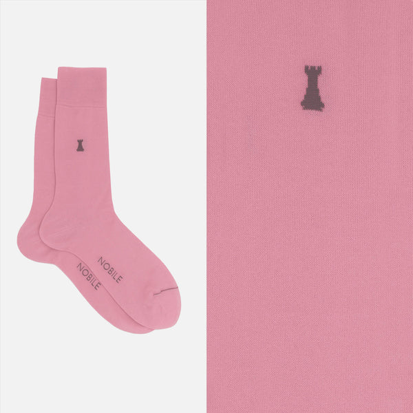 Federico II - Plain short sock 