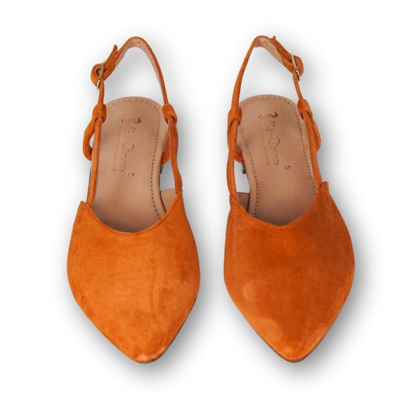 MastroDomenico Handmade Ballerinas - Apricot