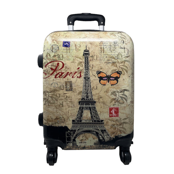 Small Fantasy Hardside Trolley - TY01. 