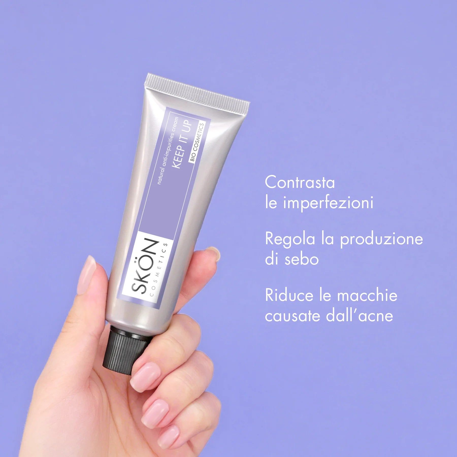 Cream for Oily and Impure Skin