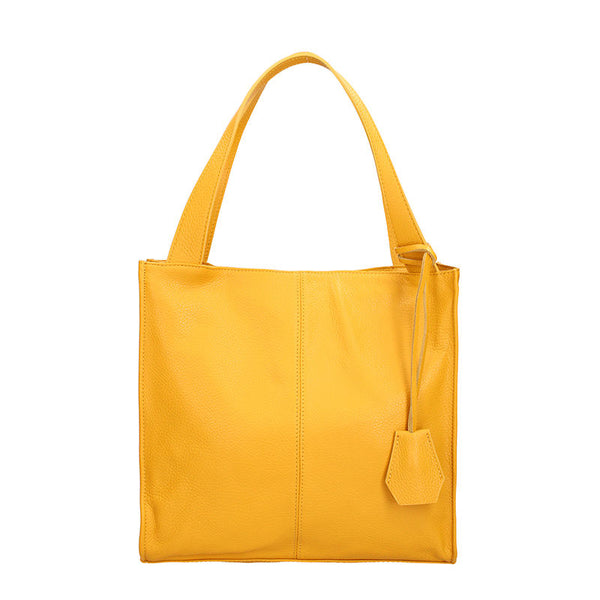 Women's Medium Shoulder Shopper Bag - Volterra 3311. 