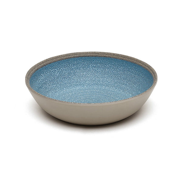 Rena Turquoise Deep Plate - 2 pcs