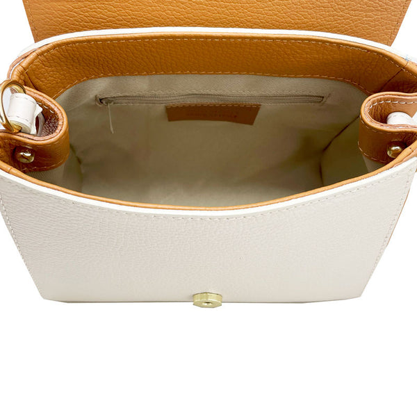 Women's Trunk Bag with Magnetic Closure - Lerici k060. 