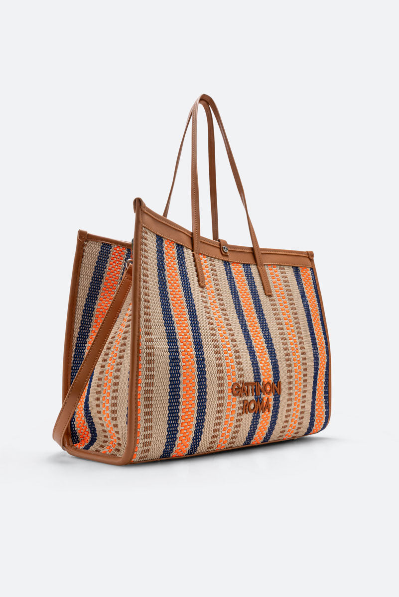 Shopping Bag Fernanda Beige