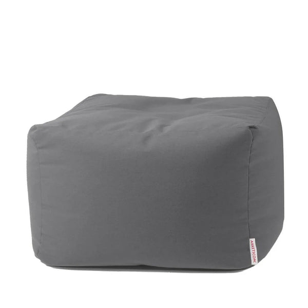 SOFT CUBE 80, Removable Outdoor Bean Bag 80x80 h42