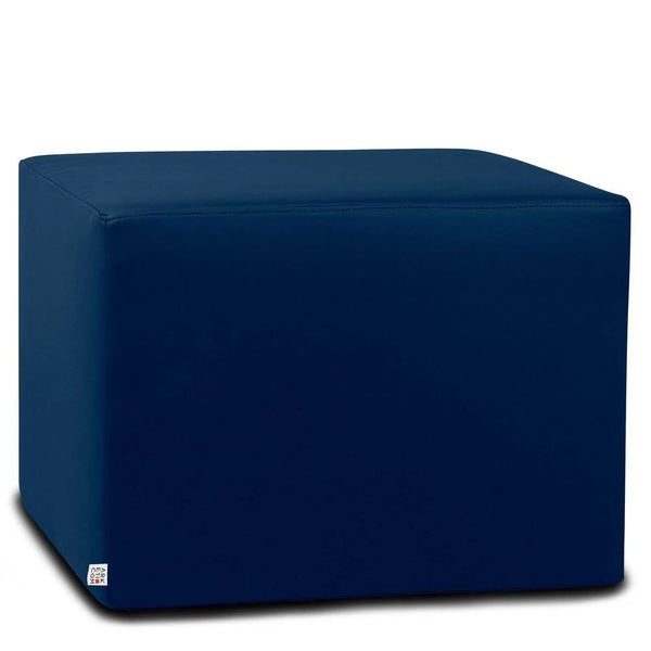 DADO ECO 55, Zip Eco-leather pouf 55x55 h42