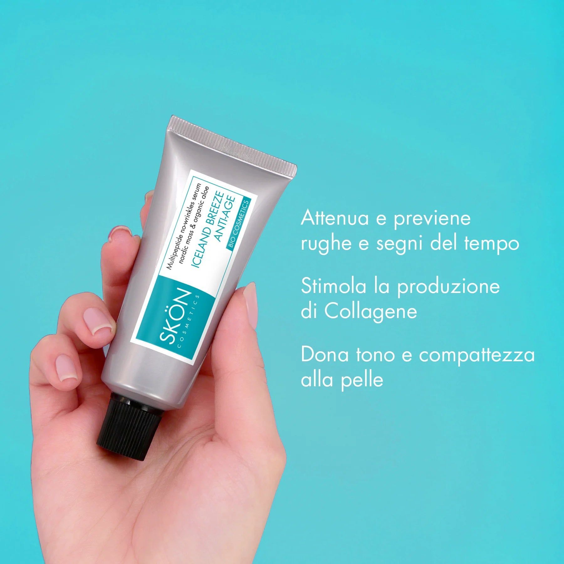 Siero antietà levigante ai Peptidi