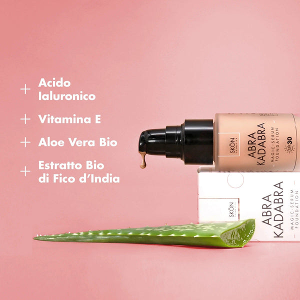 Face Serum Foundation with SPF30 sun protection