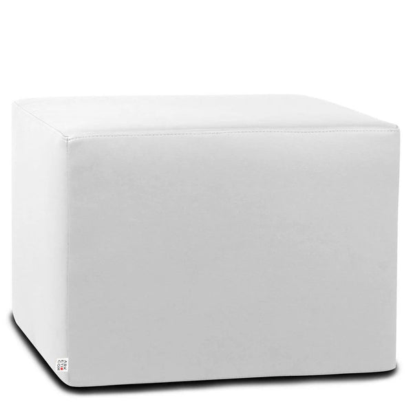 DADO ECO 55, Zip Eco-leather pouf 55x55 h42