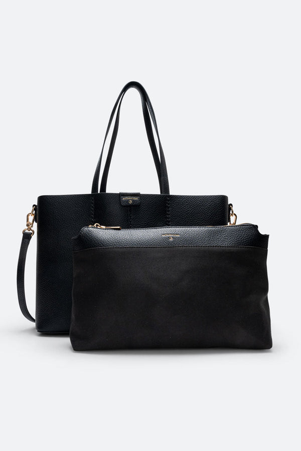 Shopping Bag Delia Nera Large