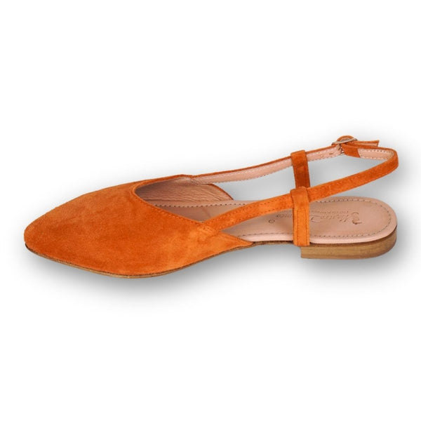 MastroDomenico Handmade Ballerinas - Apricot