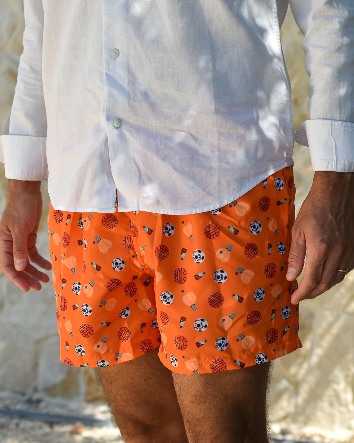 Swimwear - Orange Sport