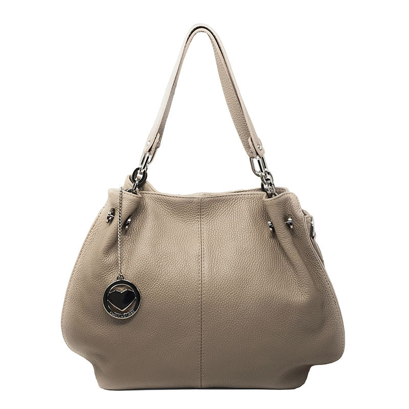 Women's Genuine Leather Shoulder Bag - Anghiari 3305. 