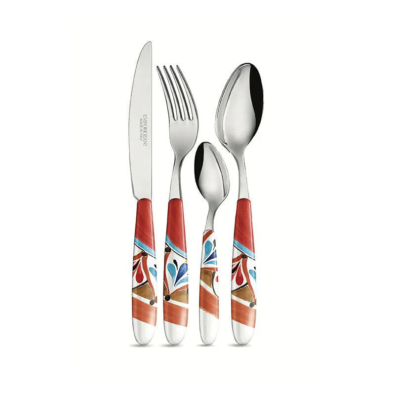 Madrid 24-piece cutlery set