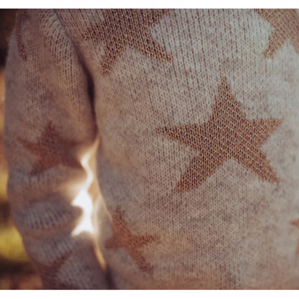 MAGLIONE CON STELLE