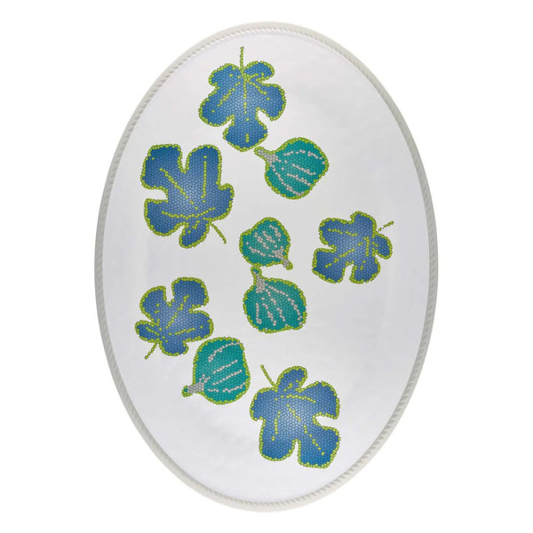 Ficus Large Oval Tray