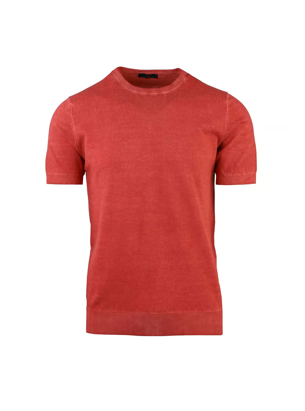 CREW NECK SHORT SLEEVE COLD DYE