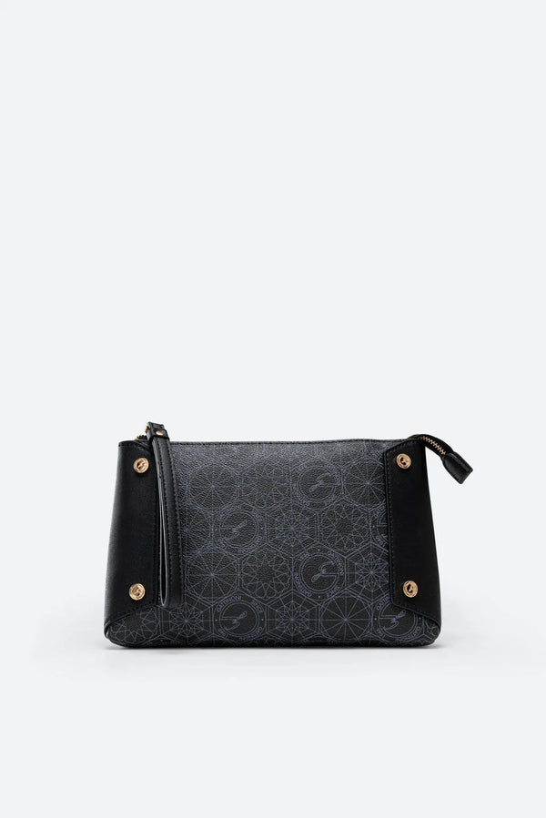Black Theodosia Clutch