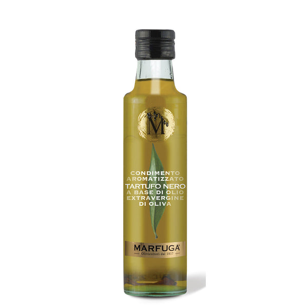 Black truffle flavoured dressing