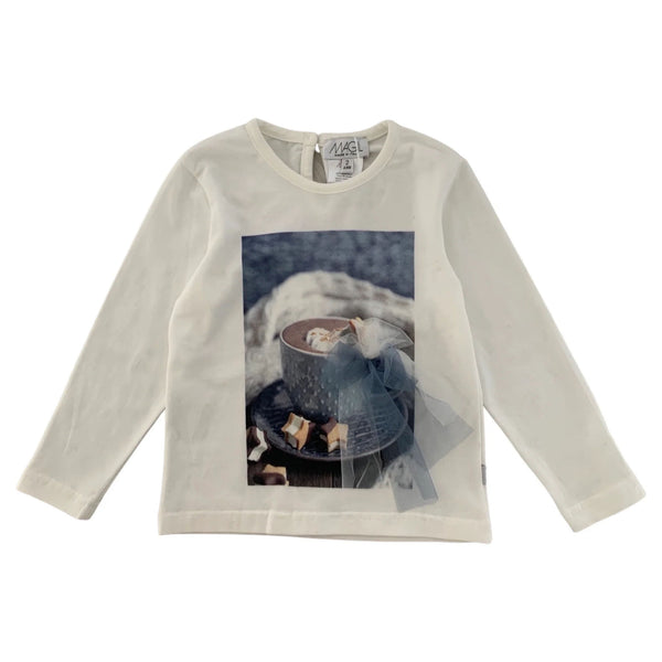 T-SHIRT STAMPA TAZZINE
