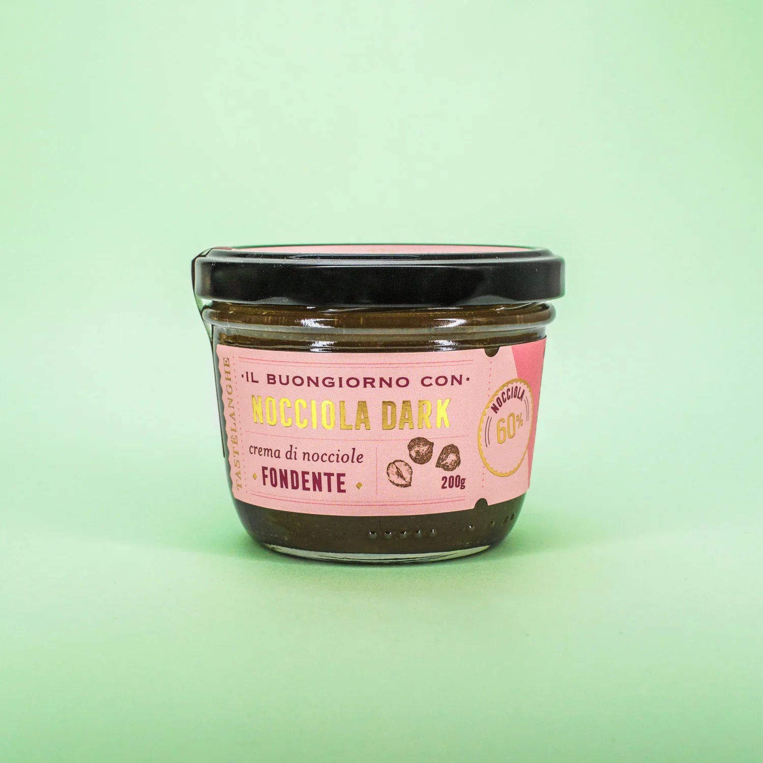 1 jar of Piedmont IGP Hazelnut Cream from the Langhe (200g)