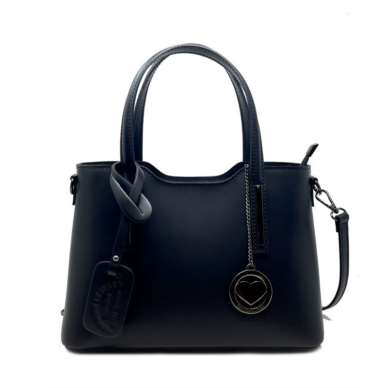 Women's Genuine Leather Dollar Bag - Assisi k041 