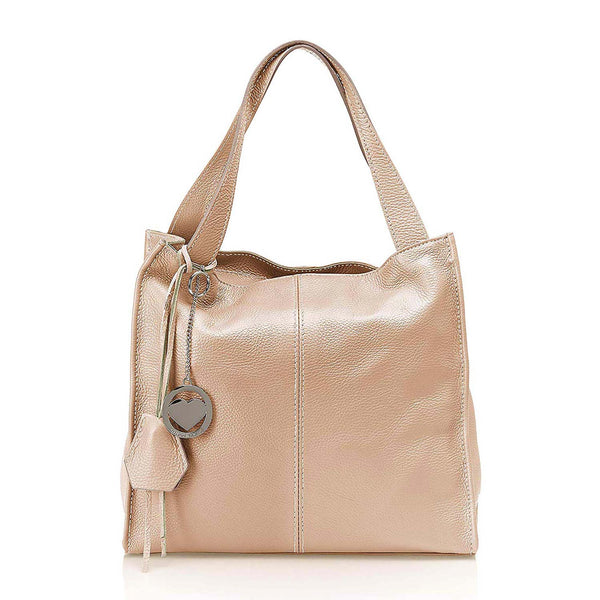 Women's Medium Shoulder Shopper Bag - Volterra 3311. 