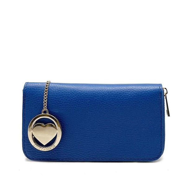Large Dollar Texture Leather Wallet - K004. 