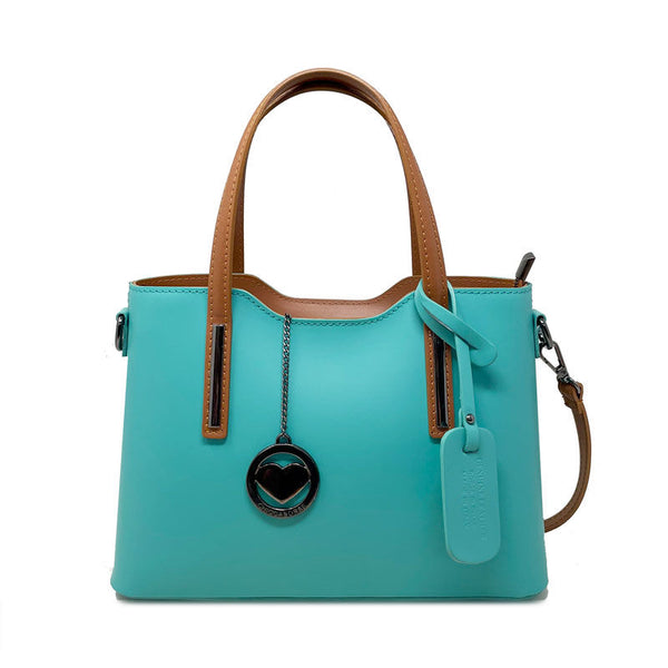 Women's Genuine Leather Dollar Bag - Assisi k041 