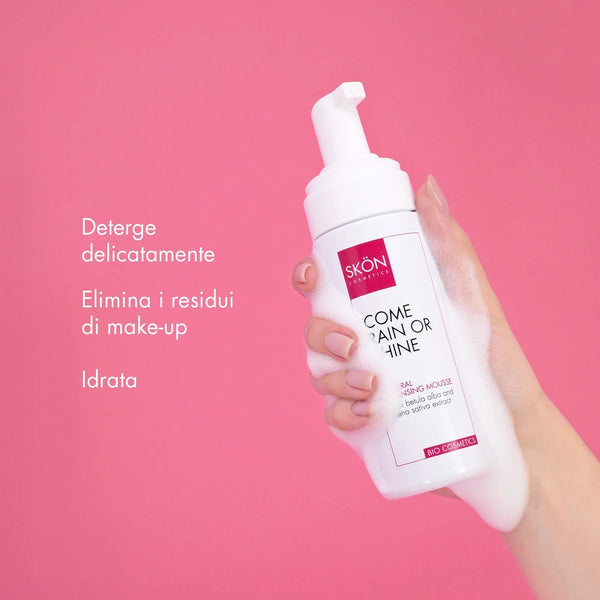 Organic Facial Cleansing Mousse