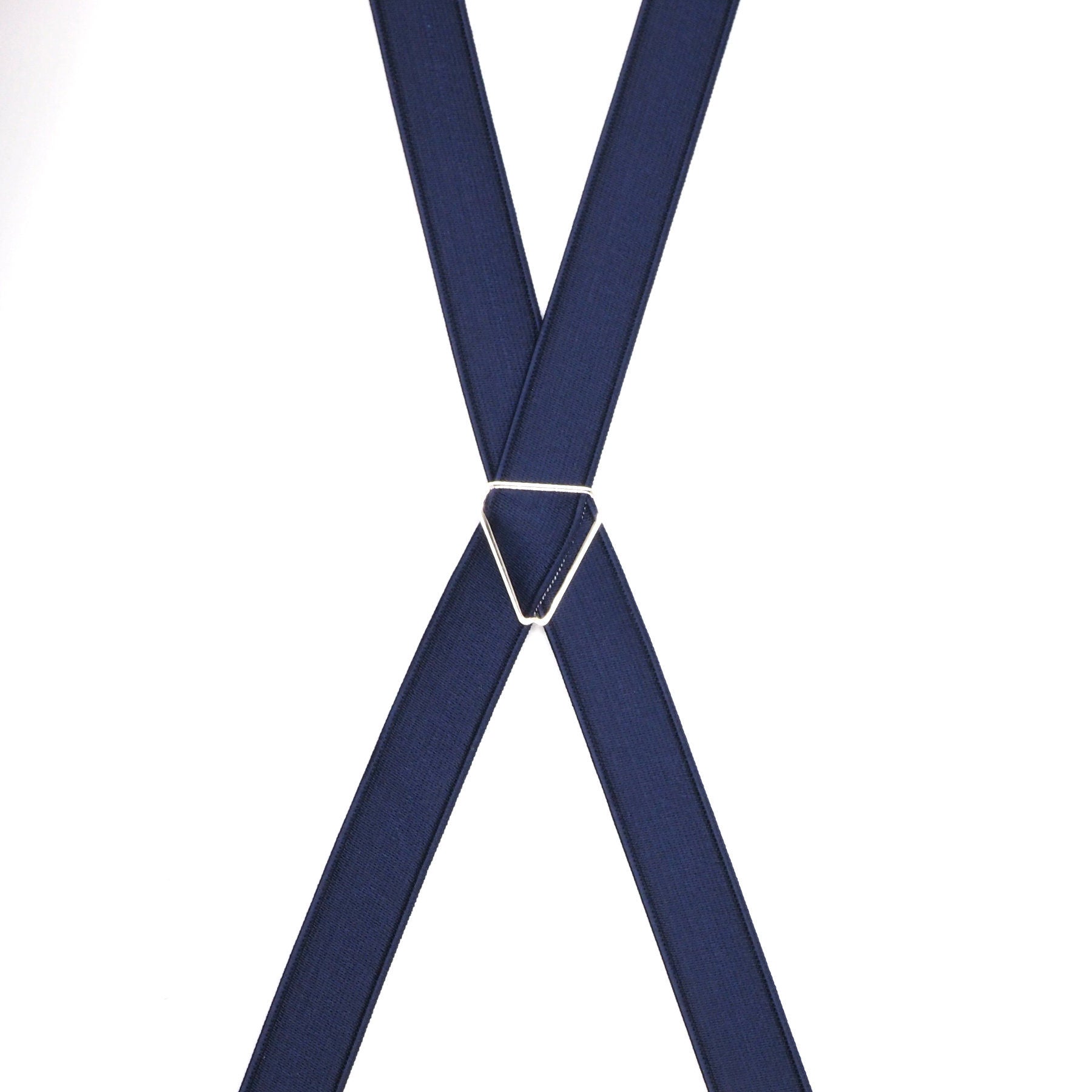 Thin blue elegant braces