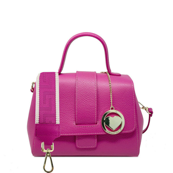 Women's Trunk Bag with Magnetic Closure - Lerici k060. 