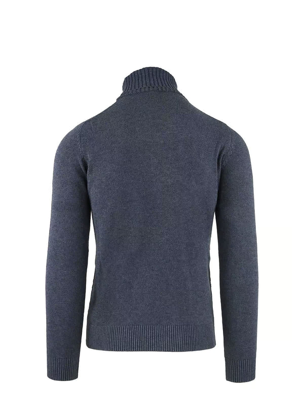 RIBBED TURTLENECK