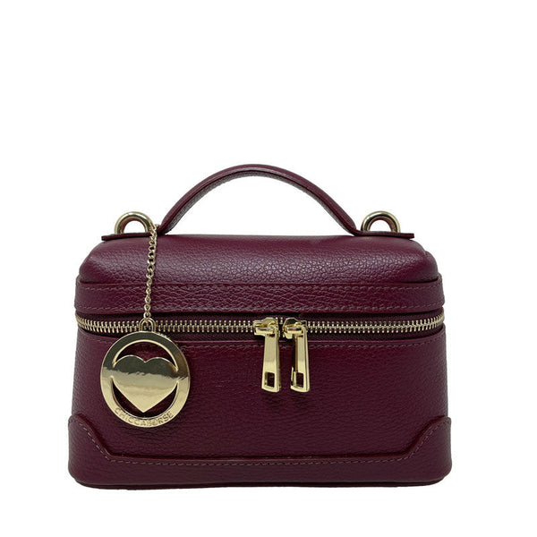 Borsa Beauty a mano in pelle - K078