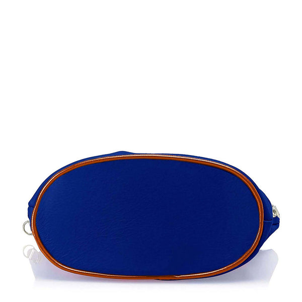 Borsa a Spalla da Donna in Vera Pelle. Made in Italy. 21x20x10 Cm - 3322.