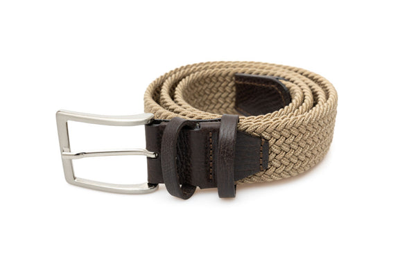 Cintura elastica beige