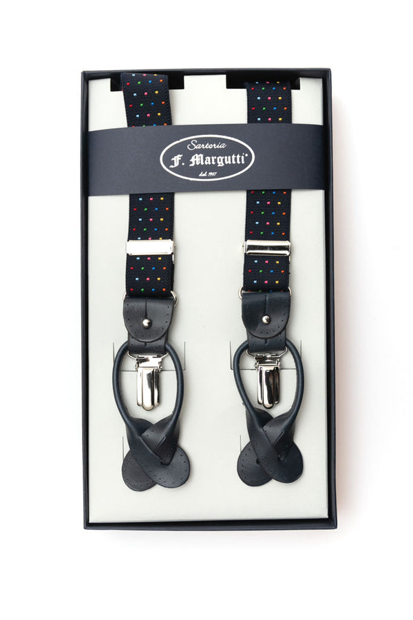 Multicolor braces