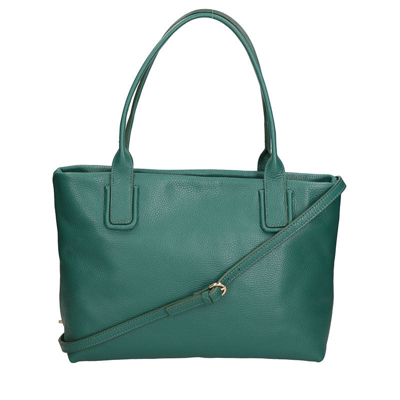 Borsa Grande a Mano da Donna in Pelle Dollaro - 6506.