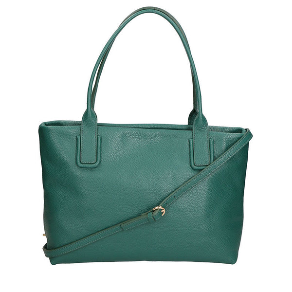 Borsa Grande a Mano da Donna in Pelle Dollaro - 6506.